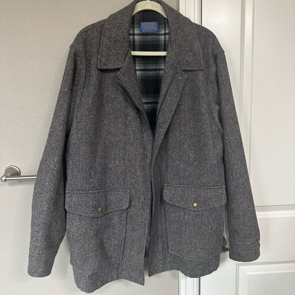 Penedlton Wool Overcoat